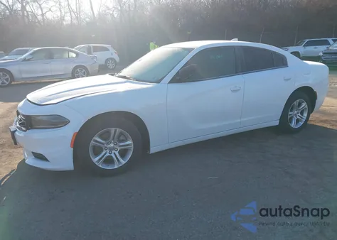 2023 Dodge Charger Sxt z USA, uszkodzony, nr VIN 2C3CDXBG9PH563594